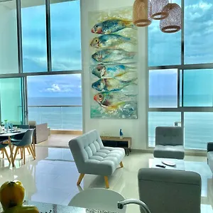 Duplex En Cerca A Playa/casco Histórico Apartamento Cartagena
